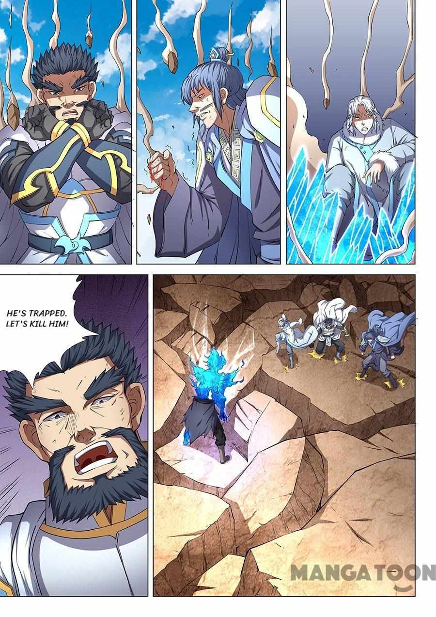 God of Martial Arts Chapter 147 7